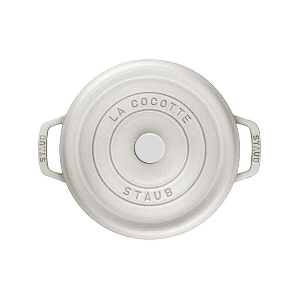 ピコ・ココット ストウブ 鍋 ラウンド 28cm カンパーニュ 生涯保証