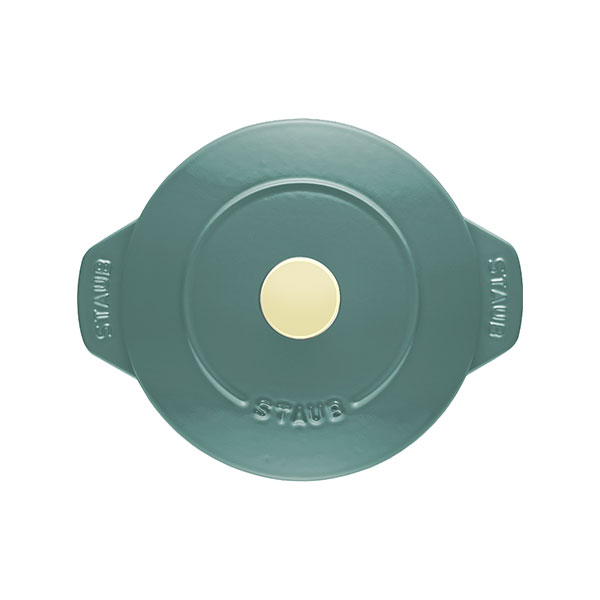 ストウブ 鍋 ラ・ココット de GOHAN M 16cm ユーカリ 生涯保証 |STAUB