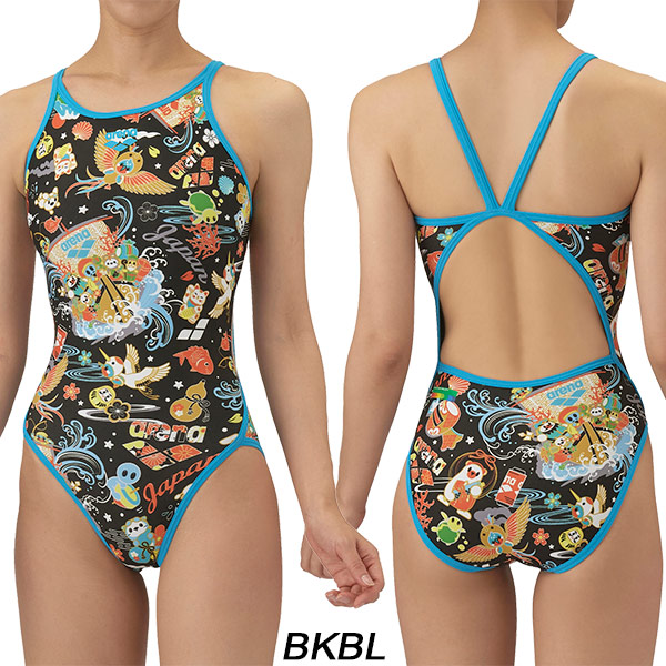 アリーナ（arena） レディース 競泳水着 練習用 ワンピース オープン