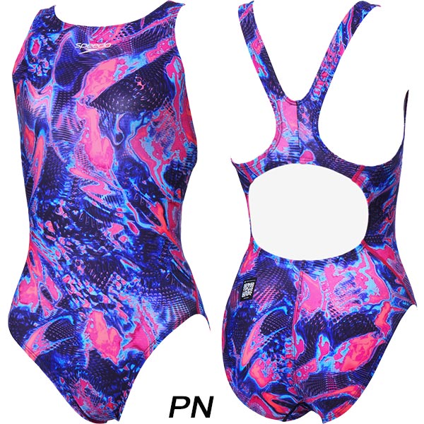 speedo（スピード） レディース 競泳水着 WA承認 ワンピース FLEXΣX
