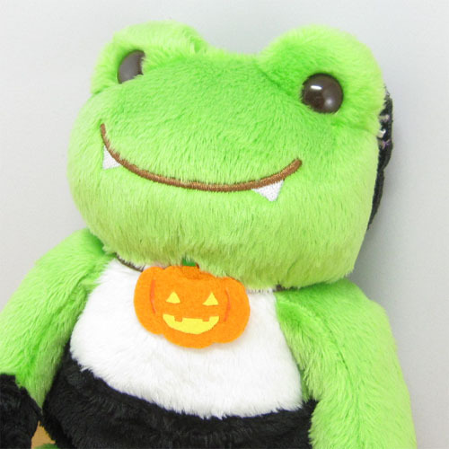 かえるのピクルス HALLOWEEN ピクルス ハロウィン ビーンドール 黒猫