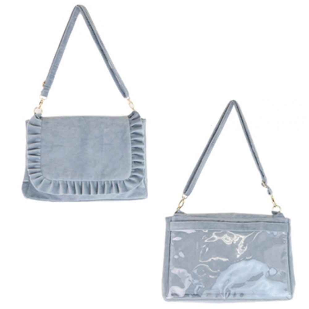 痛バッグ 痛バック ビニールバッグ 痛バ トート キャンバス