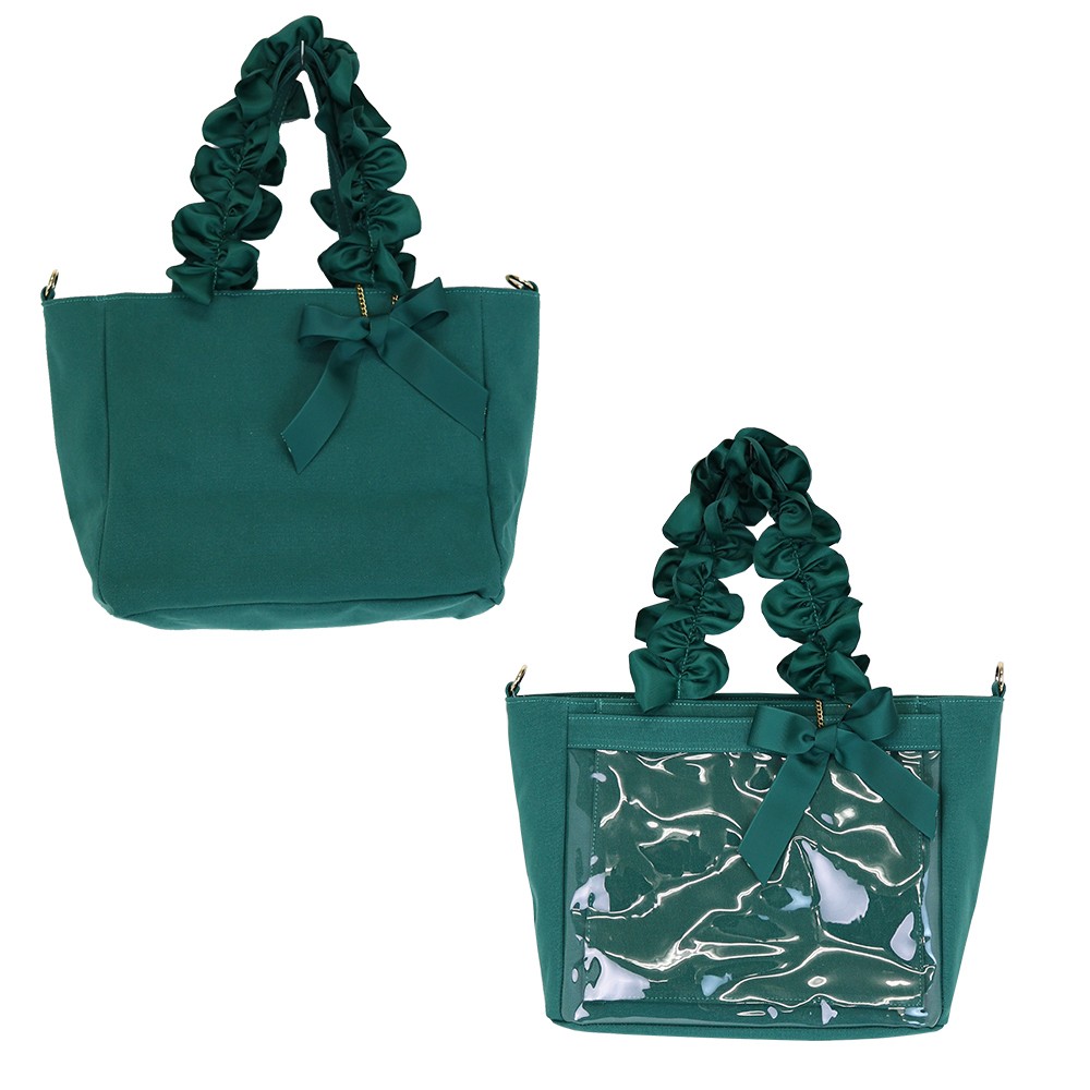 痛バッグ 痛バック ビニールバッグ 痛バ トート キャンバス バッグ