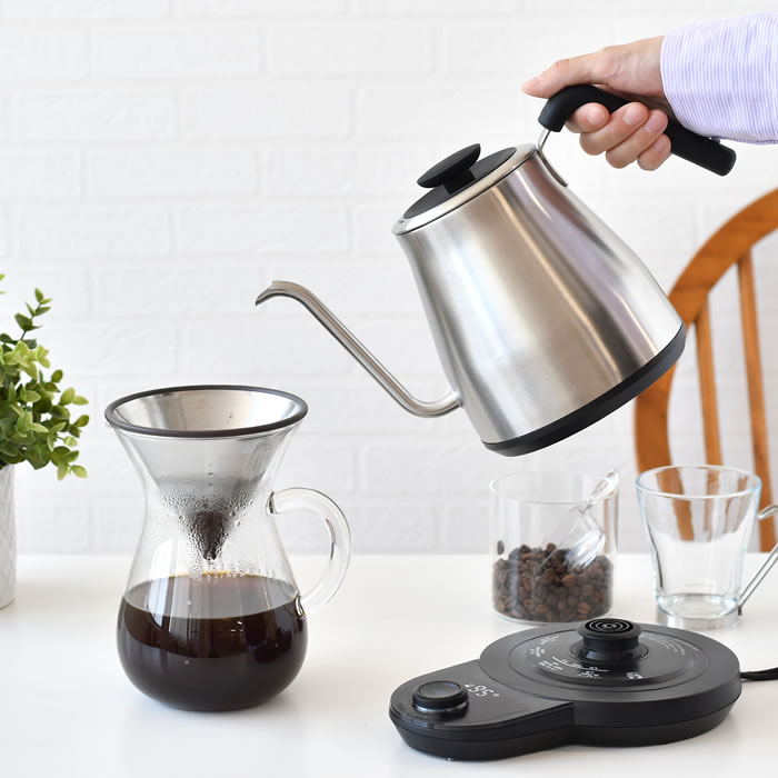 OXO（オクソー） ドリップケトル 温度調整&タイマー機能付 ケトル 温度