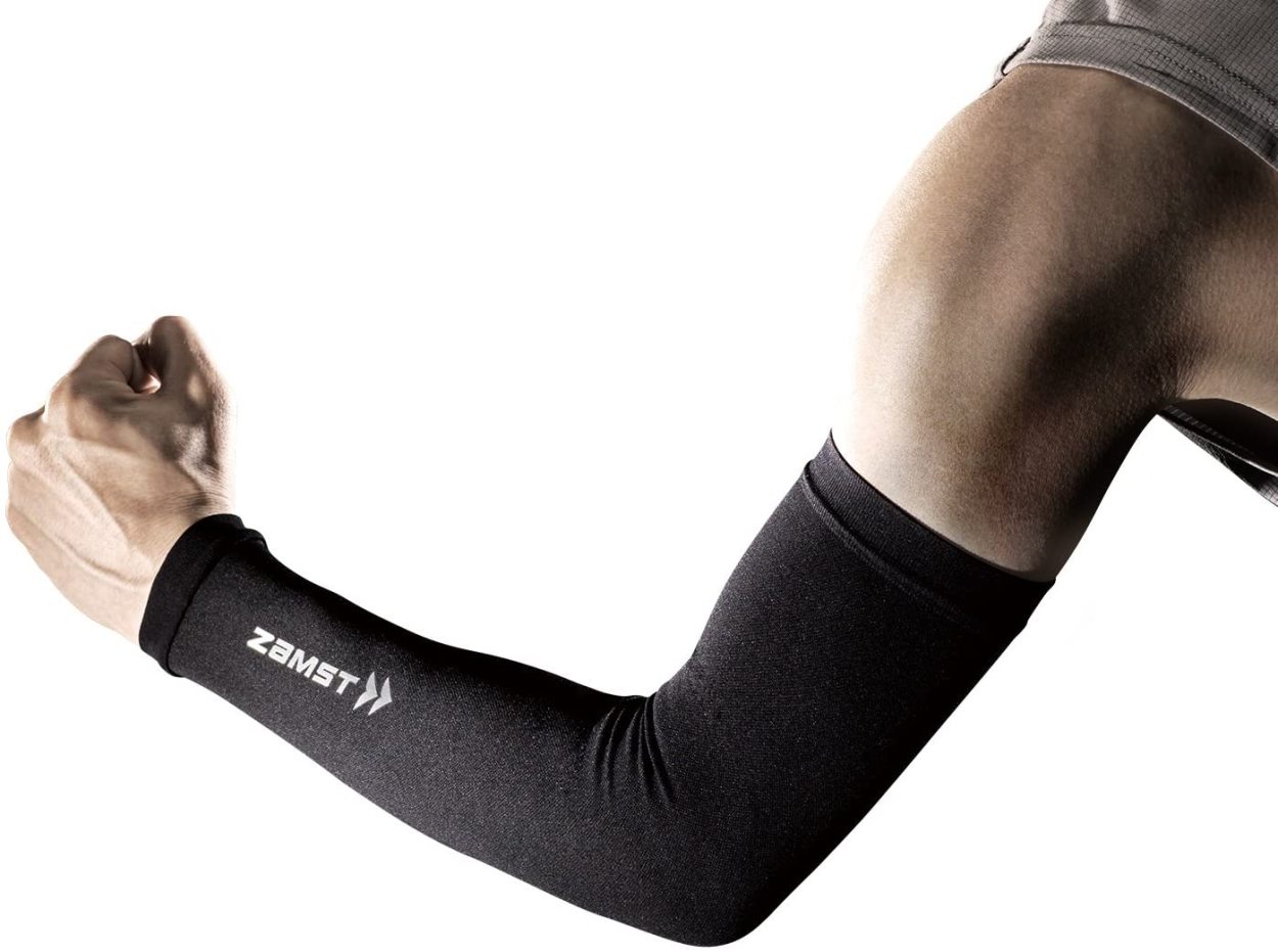 ザムスト アームスリーブ 両腕入り ZAMST サポーター 腕 アームカバー
