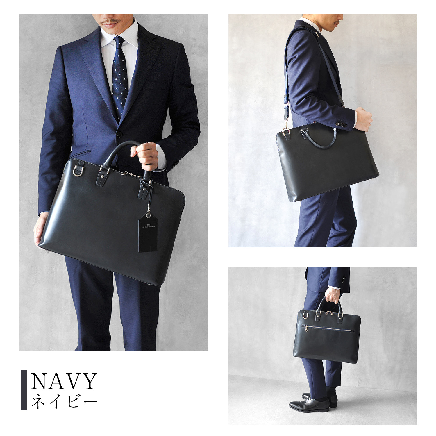 JOYA（ジョヤ） ビジネスバッグ 本革 メンズ ブリーフケース 50代 40代