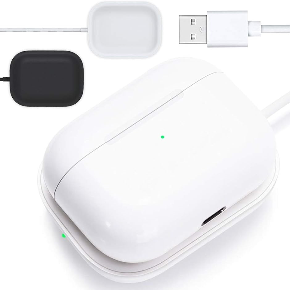 AirPods 充電器 Pro 3 ワイヤレス 日本語取説 5W急速充電 過充電防止