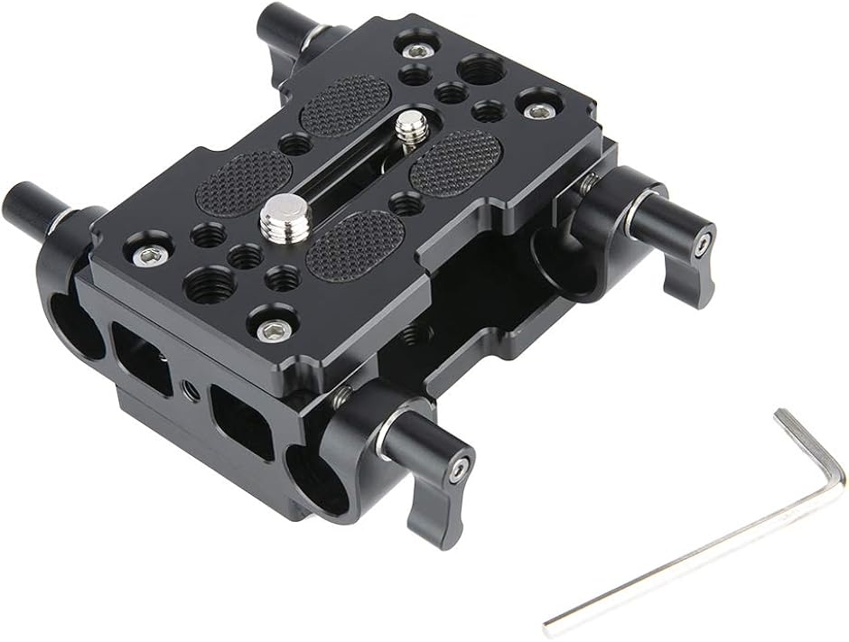 15mmロッド対応 ベースプレートセット 互換品】汎用ベースプレート