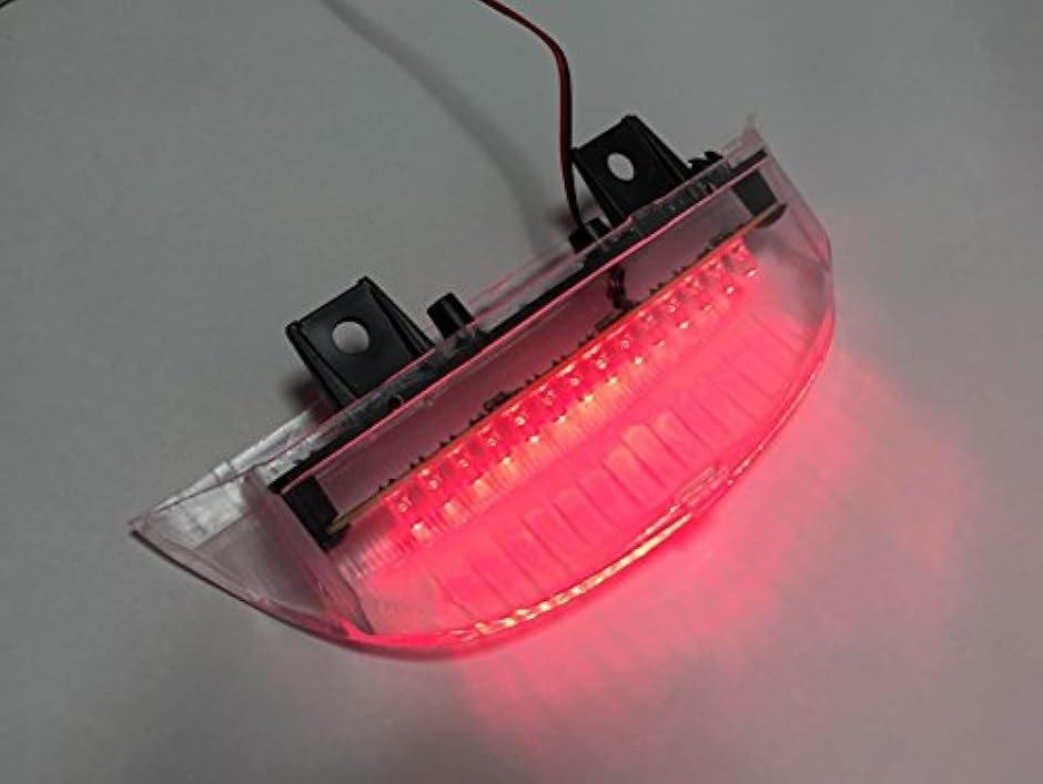 互換品】 ライブディオ リアスポイラー用 テールランプ 赤 AF34 AF35