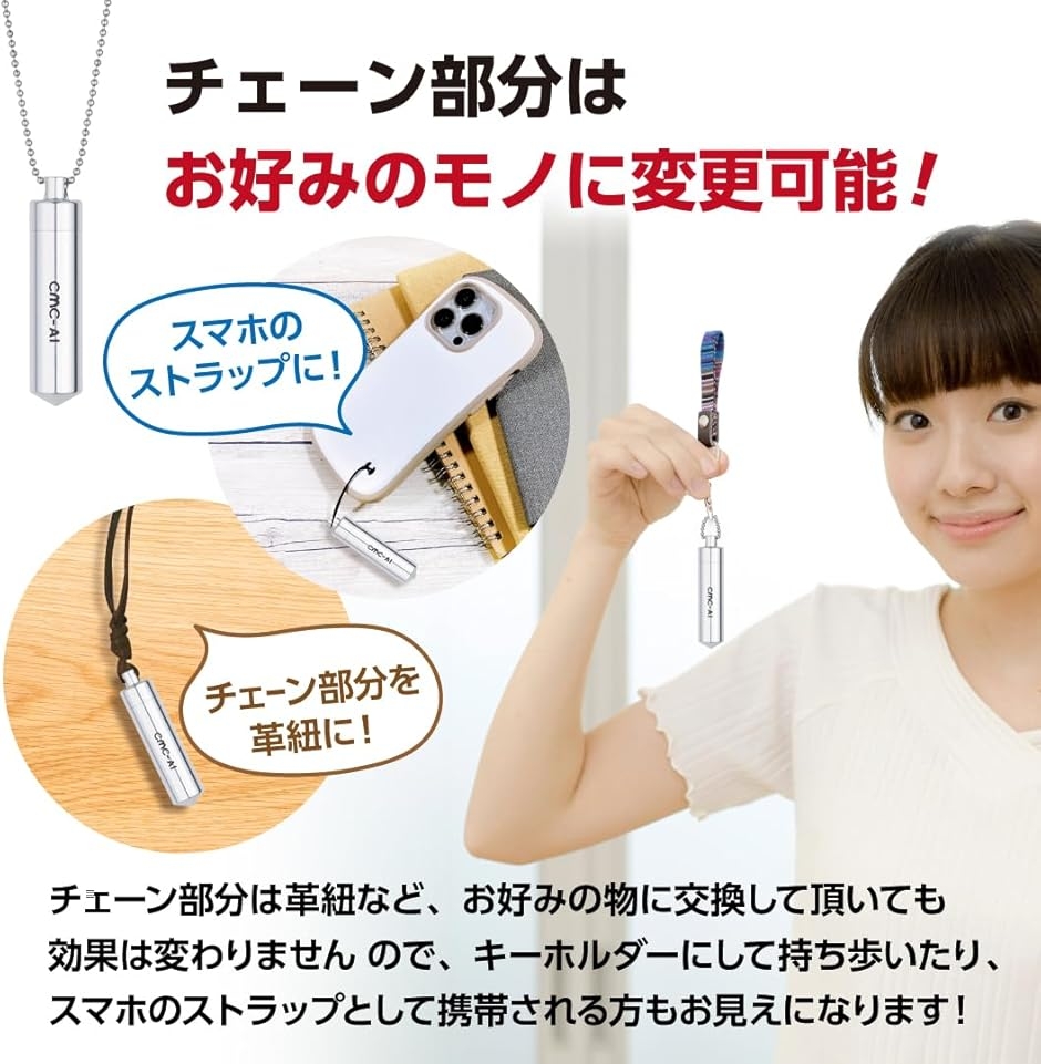 CMCペンダントAI 電磁波対策グッズ 総合カタログ＋各種商品説明資料+