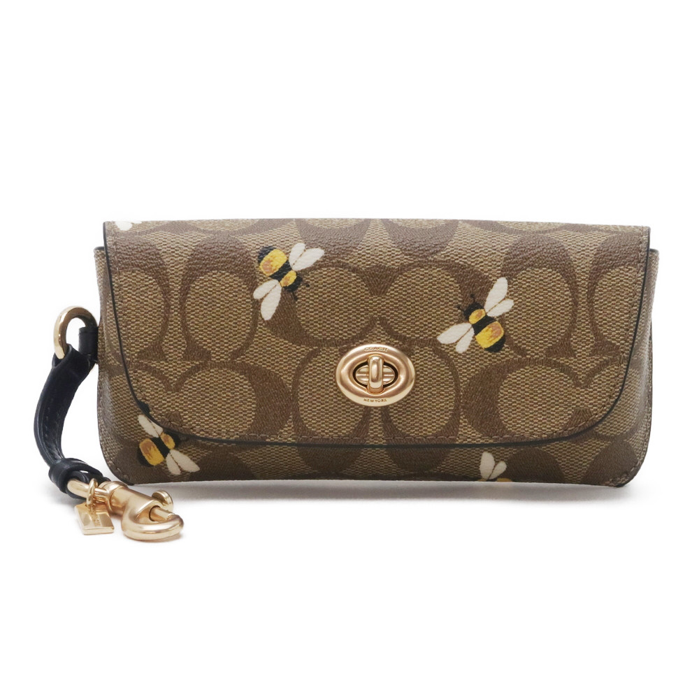 COACH（コーチ） 【並行輸入品】コーチ サングラスケース メンズ