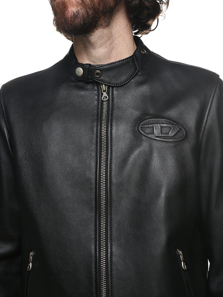 DIESEL（ディーゼル） レザージャケット メンズ ライダースジャケット
