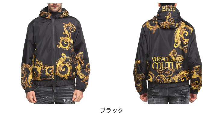 VERSACE JEANS COUTURE ヴェルサーチェ アウター メンズ ナイロン