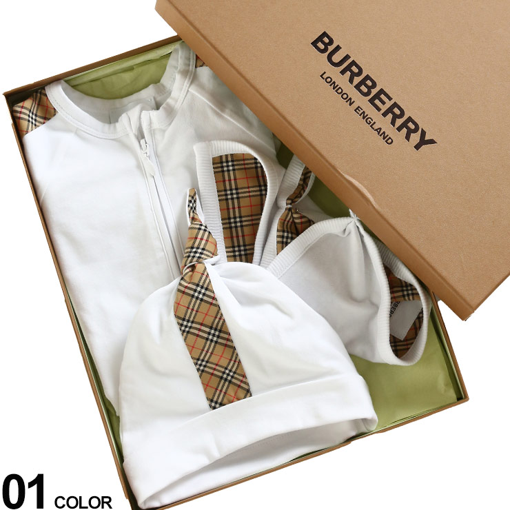 Burberry バーバリー おくるみ 新品未使用 ギフトBOX BURBERRY - 新品