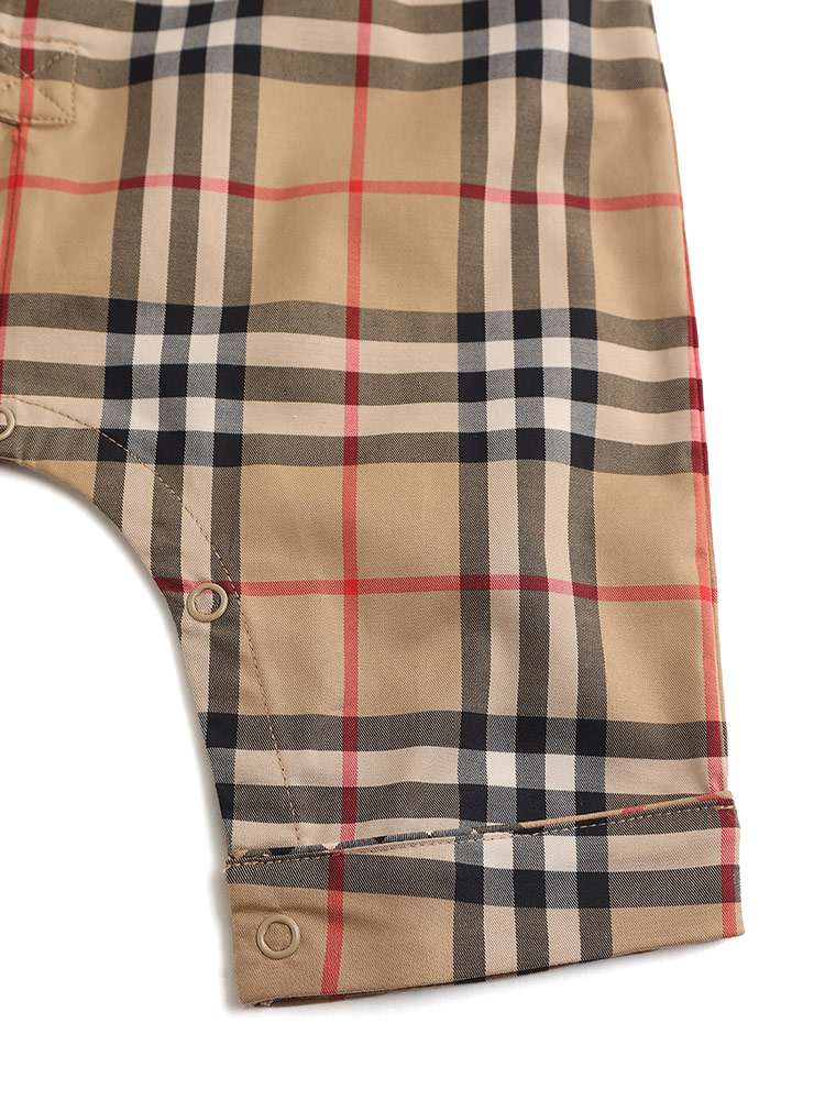 BURBERRY（バーバリー） ベビー服 カバーオール ロンパース チェック