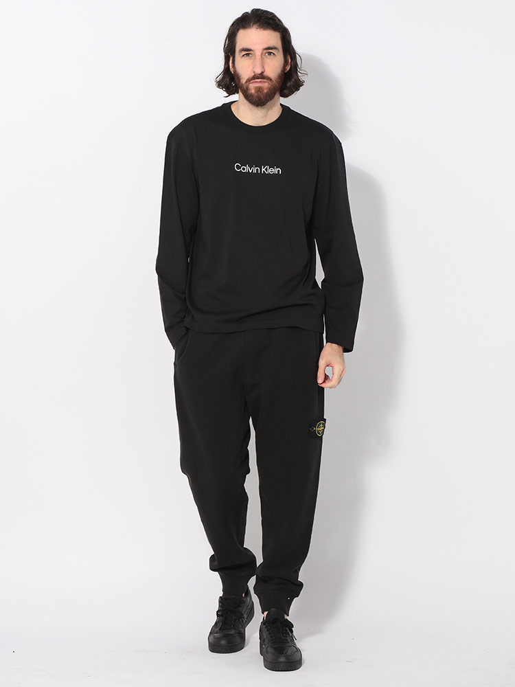 STONE ISLAND（ストーン アイランド） ロゴワッペン 裏起毛 スウェット