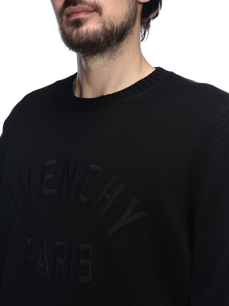 GIVENCHY（ジバンシィ） ニット トップス フロントロゴ ニット