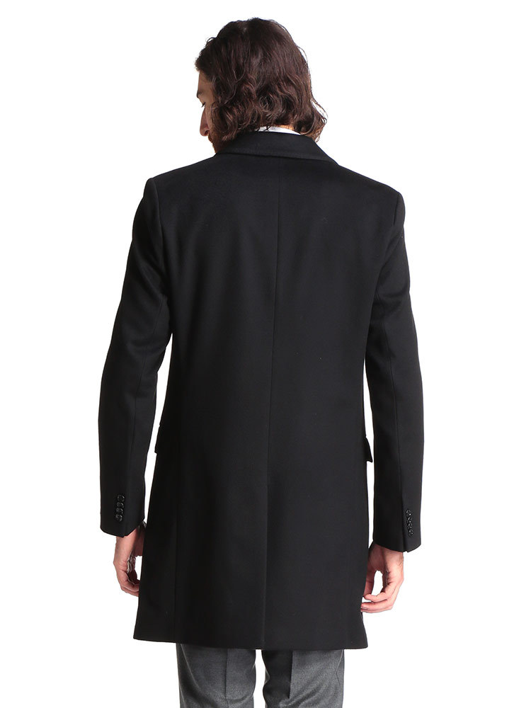 HUGO BOSS（ヒューゴ・ボス） メンズ コート カシミヤ100％ シングル