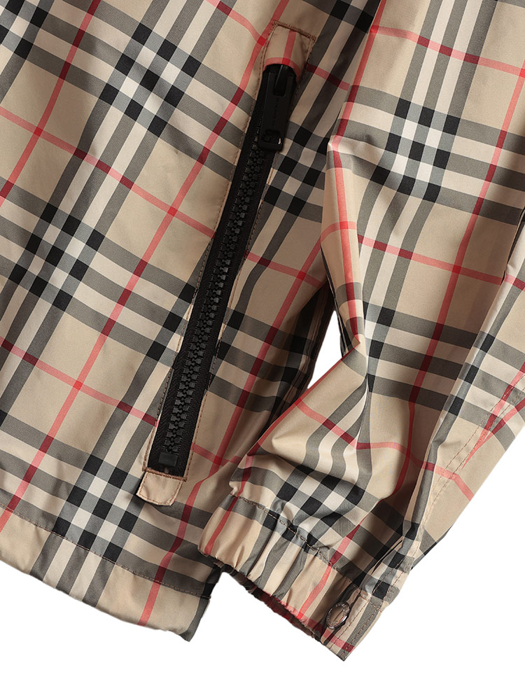 BURBERRY（バーバリー） ブルゾン レディース チェック柄 フルジップ