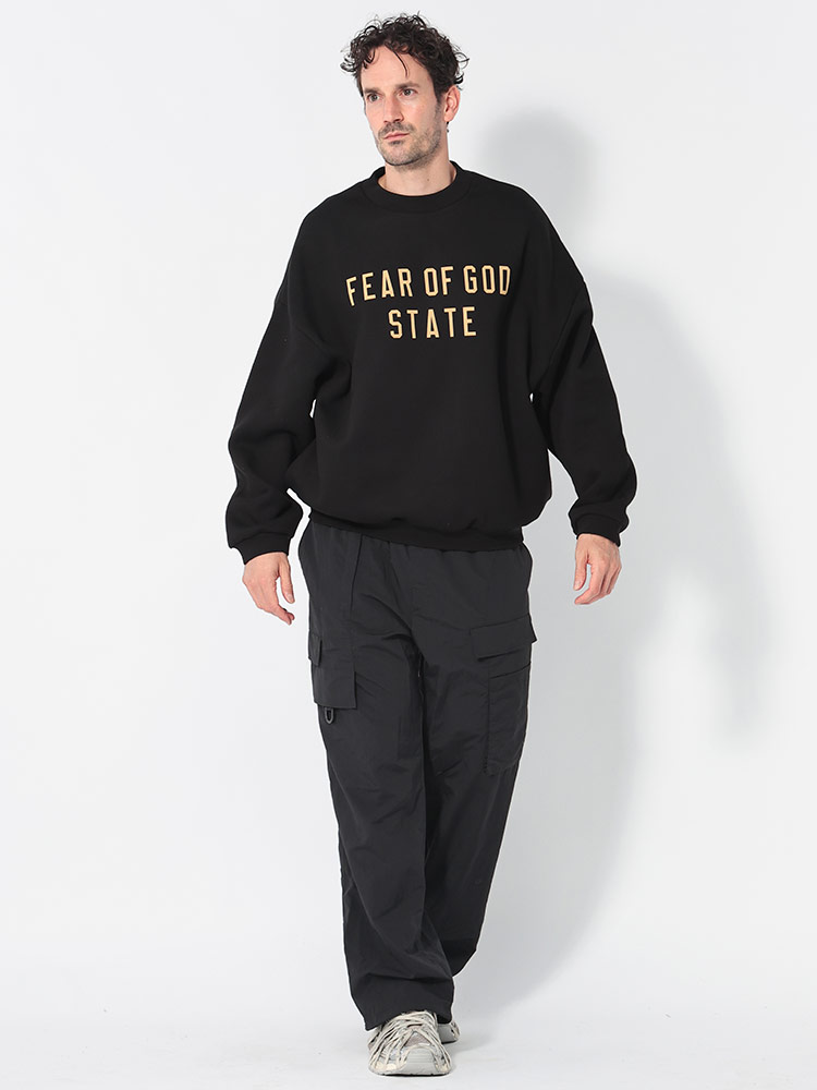 FOG ESSENTIALS（エフオージーエッセンシャルズ） 裏起毛 ロゴ