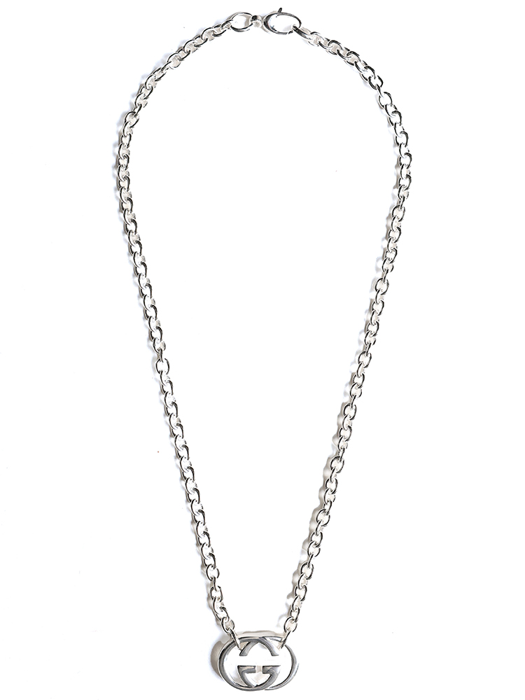 GUCCI（グッチ） ネックレス レディース インターロッキングG チェーン