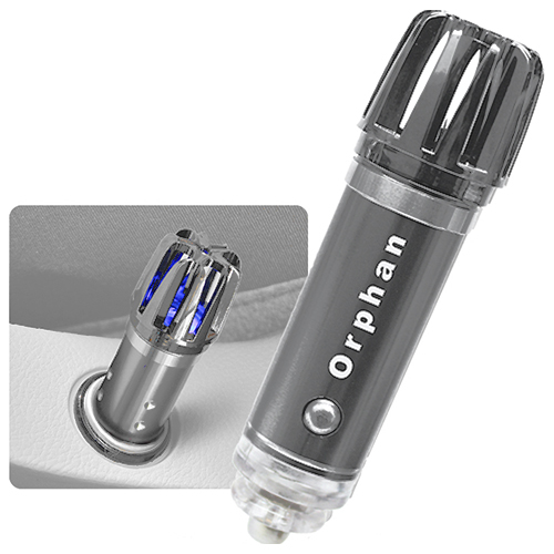 車載 空気清浄機 車用 花粉対策 消臭 たばこ ペット 小型 コンパクト