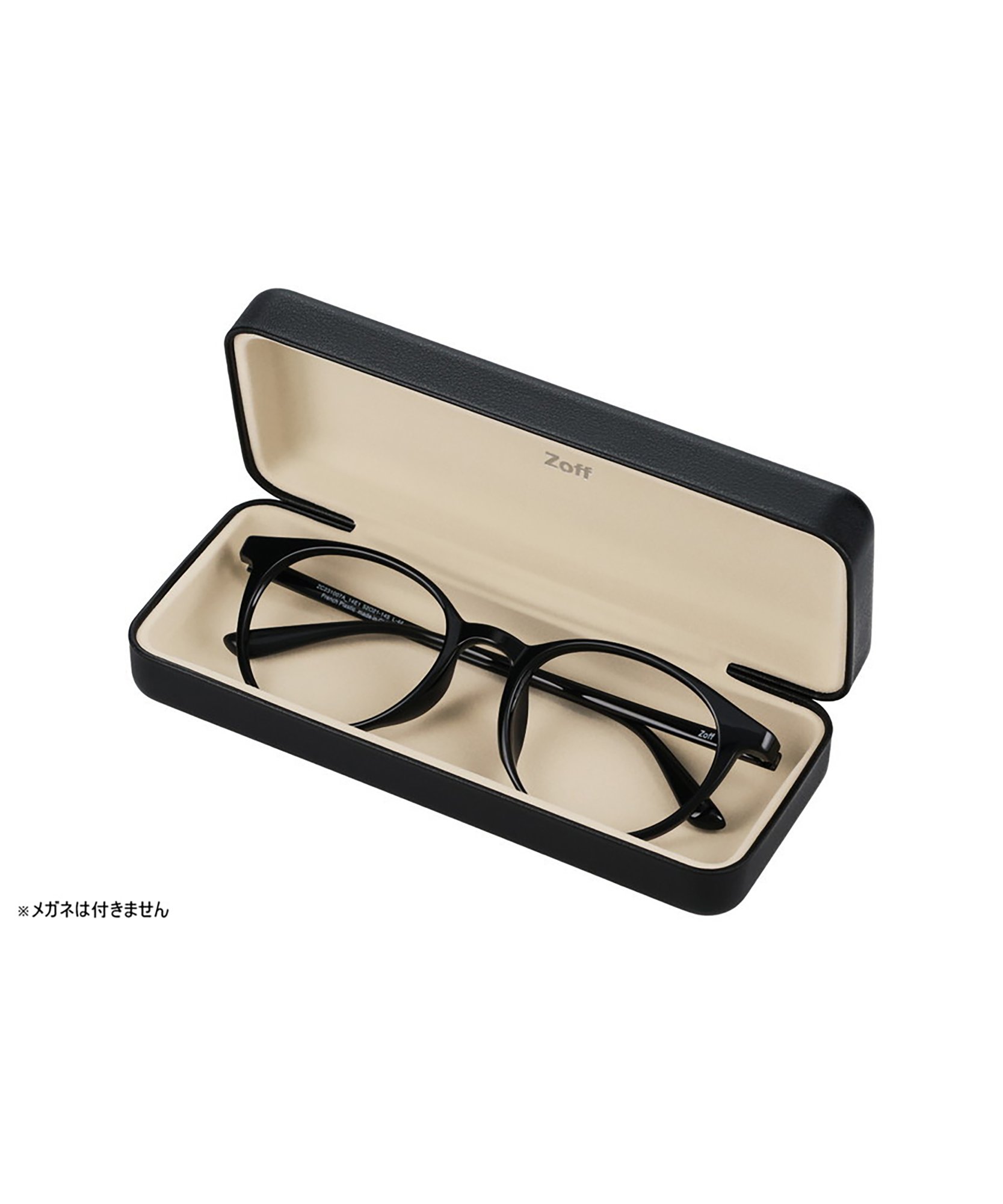 Zoff（ゾフ） メガネ・サングラスケース ｜軽量 おしゃれ レディース