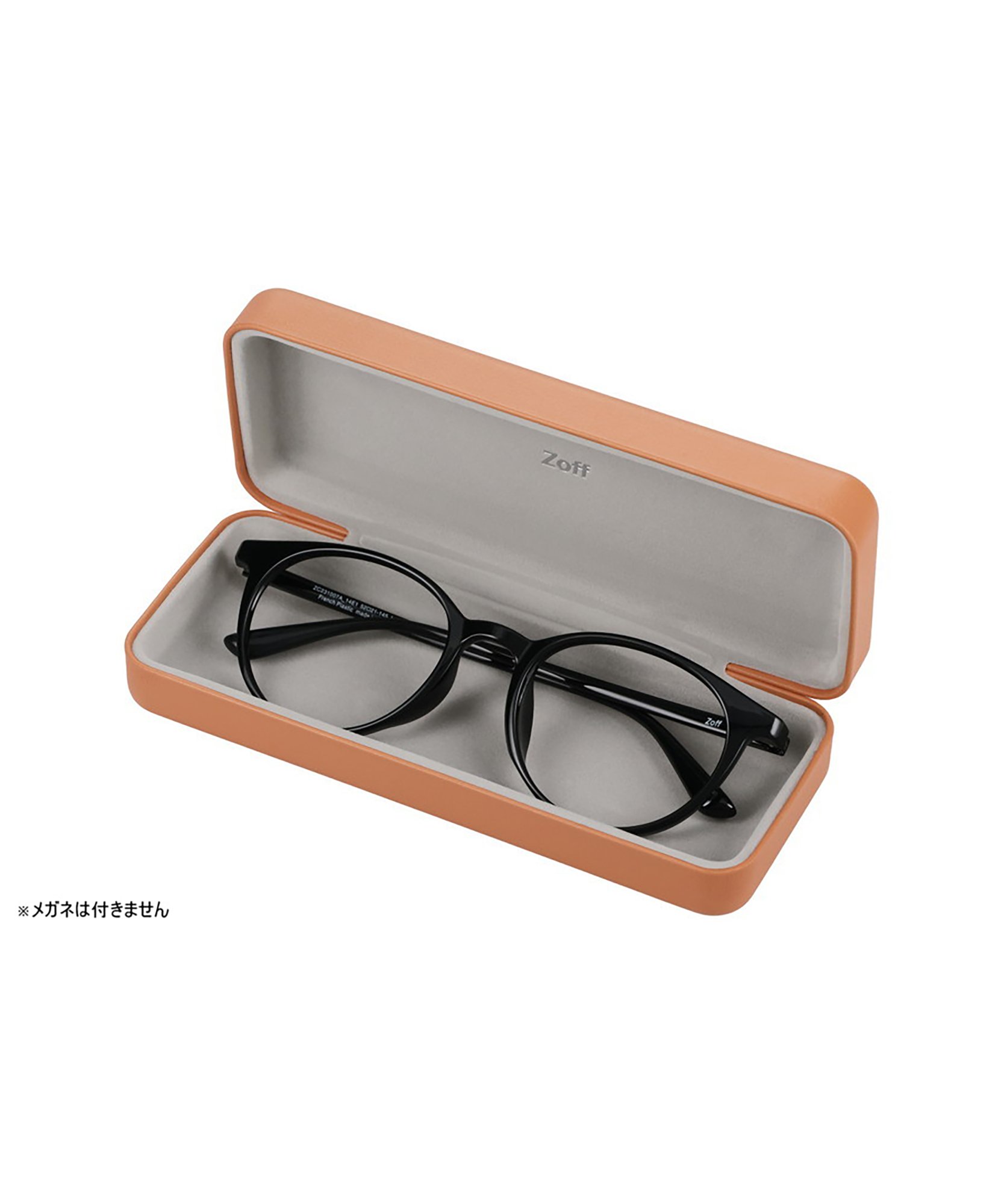 Zoff（ゾフ） メガネ・サングラスケース ｜軽量 おしゃれ レディース