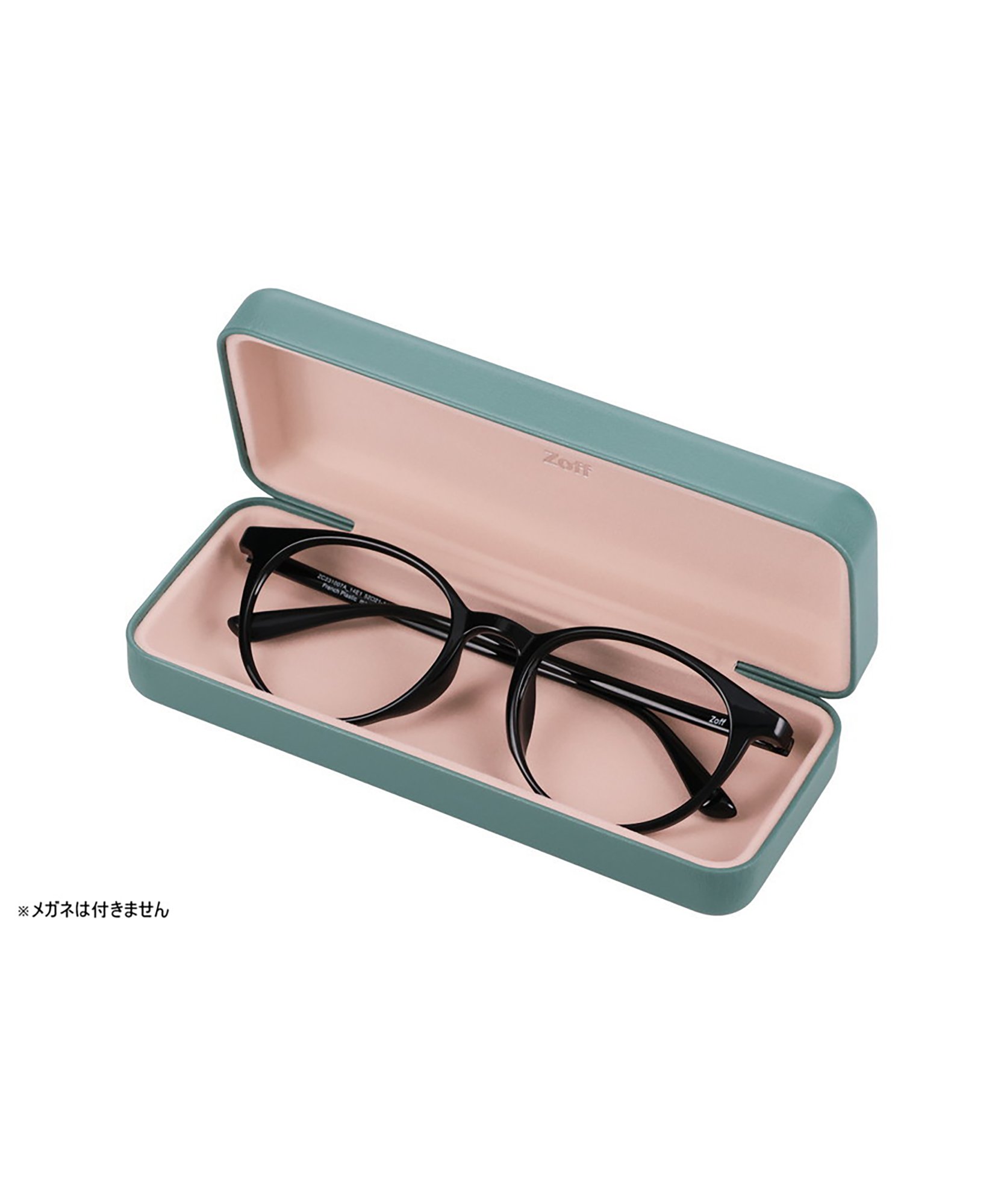 Zoff（ゾフ） メガネ・サングラスケース ｜軽量 おしゃれ レディース