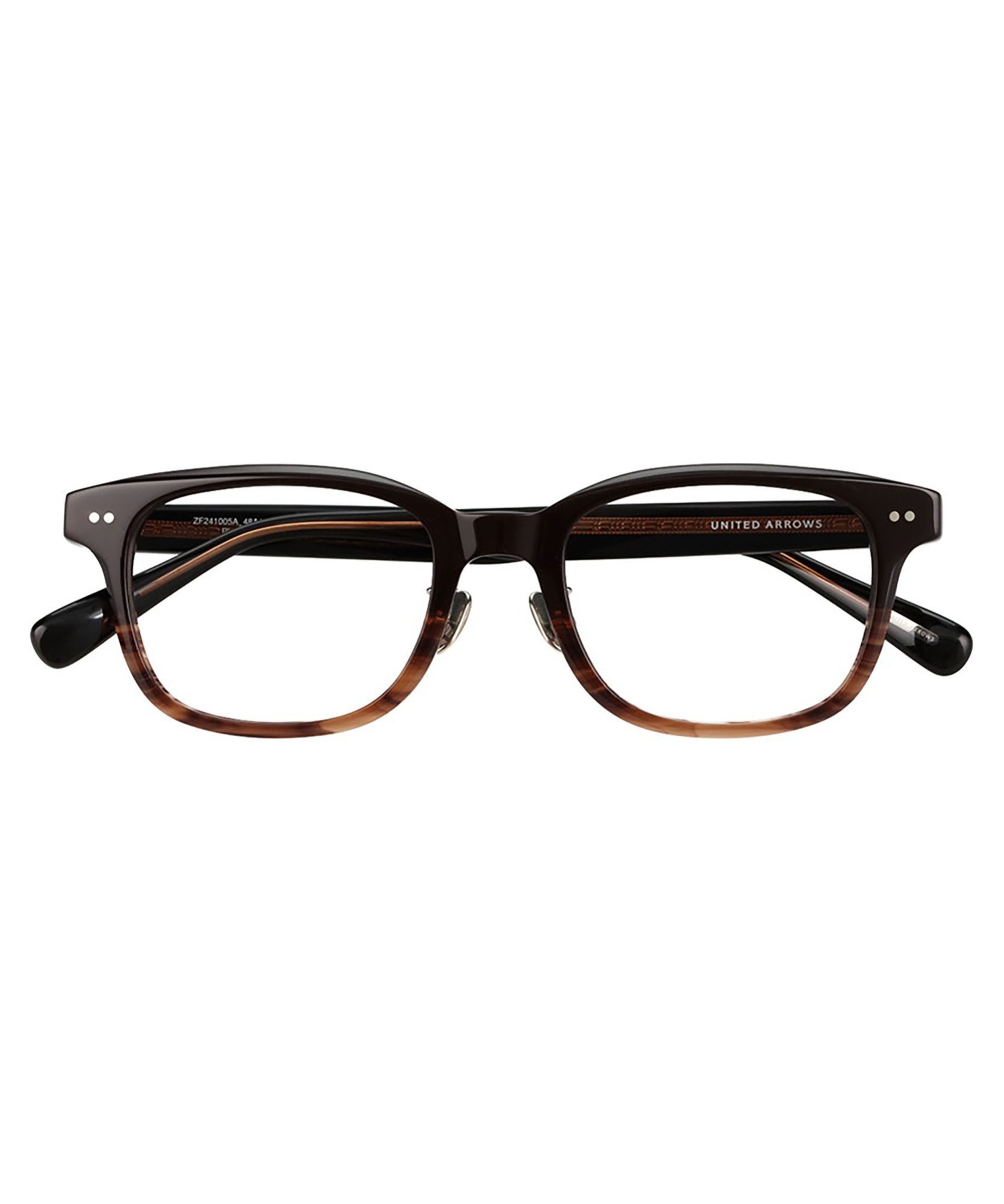 Zoff（ゾフ） ウェリントン型 メガネ ビジネス ユナイテッドアローズ