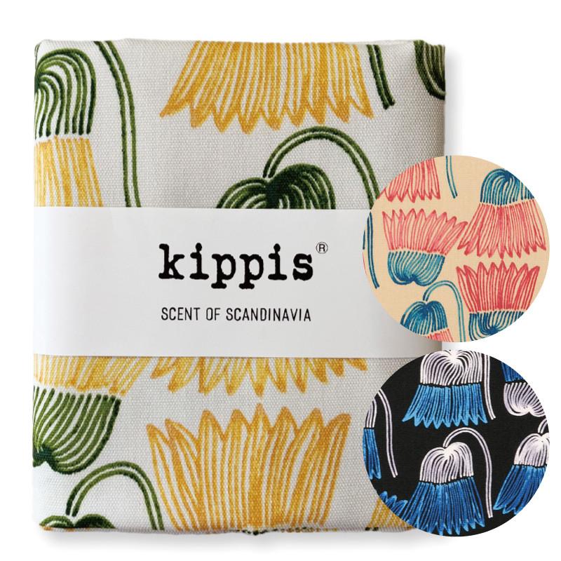 kippis（キッピス） カットクロス 4枚 セット 約53cm × 50cm 北欧風