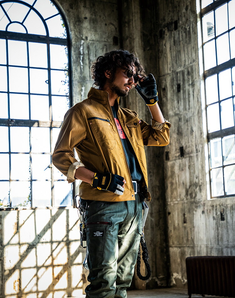 BURTLE（バートル） 作業服 上下セット ジャケット 1811 S-M ＆ カーゴ