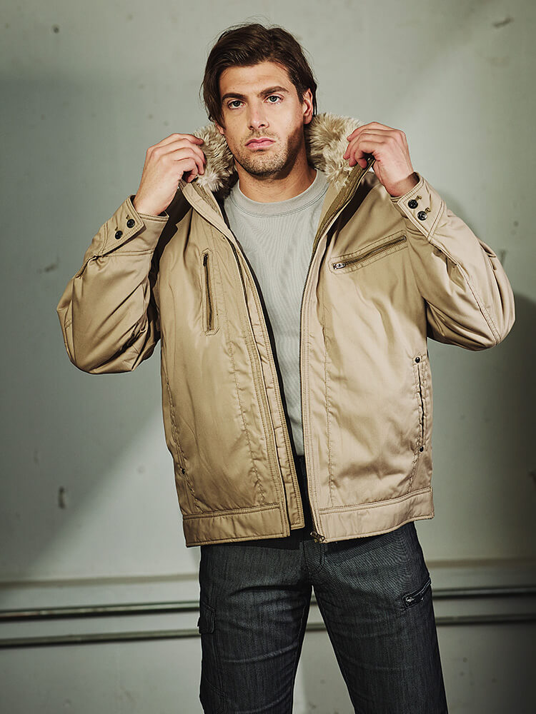 ジャウィン（Jawin） 58100 (4L・5L) 防寒ジャンパー ドカジャン 自重