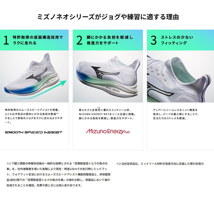 MIZUNO（ミズノ） メンズ ランニングシューズ 2E相当 ネオ ゼン 限定