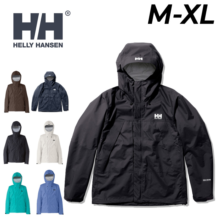 HELLY HANSEN（ヘリーハンセン） 防水ジャケット メンズ スカンザ