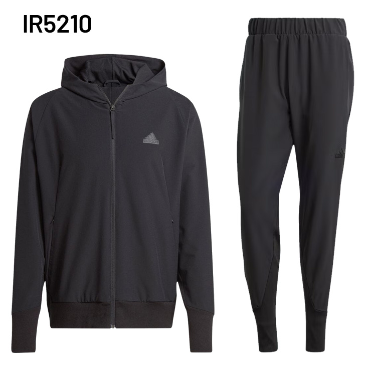 Z.N.E. アディダス トレーニングウェア メンズ 上下 adidas ウーブン