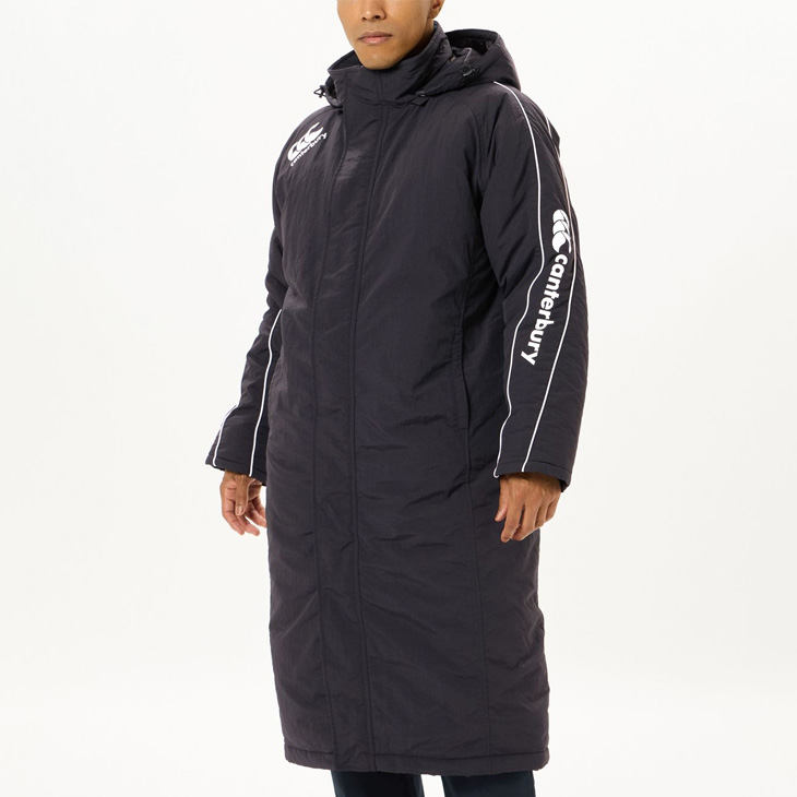 カンタベリー（Canterbury） 中綿コート ロングコート メンズ ラグビー