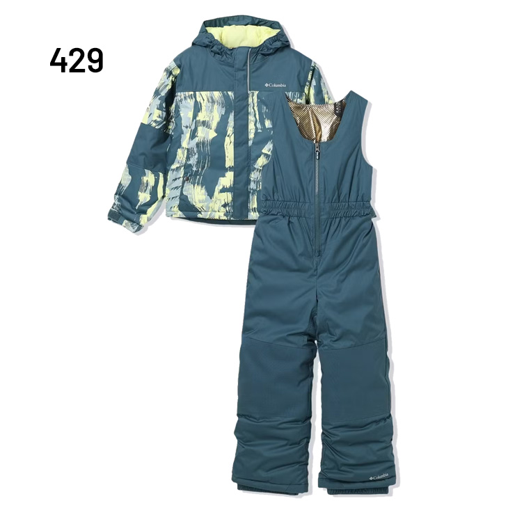 Columbia（コロンビア） キッズ スノーウェア 上下セット 110cm 120cm