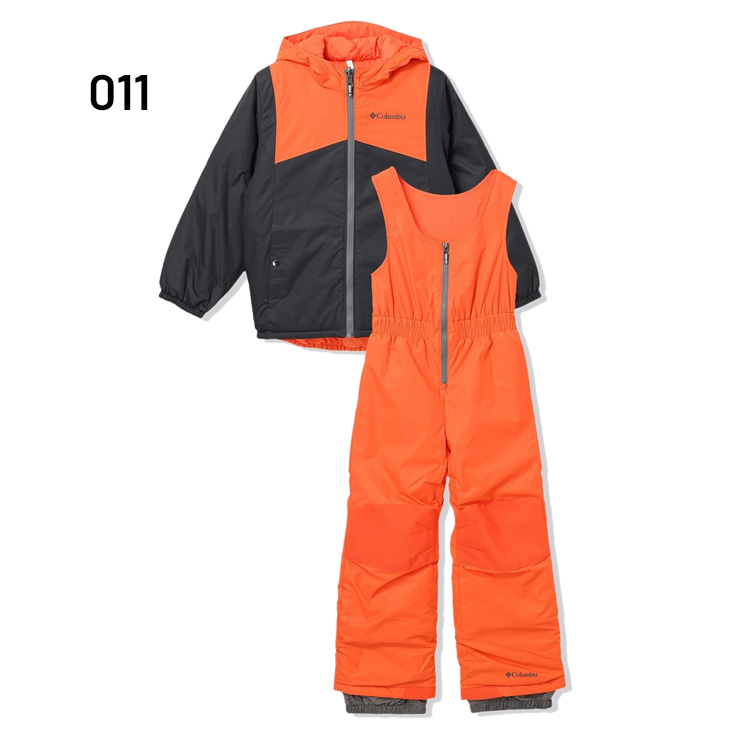Columbia（コロンビア） キッズ スノーウェア 上下セット 110cm 120cm