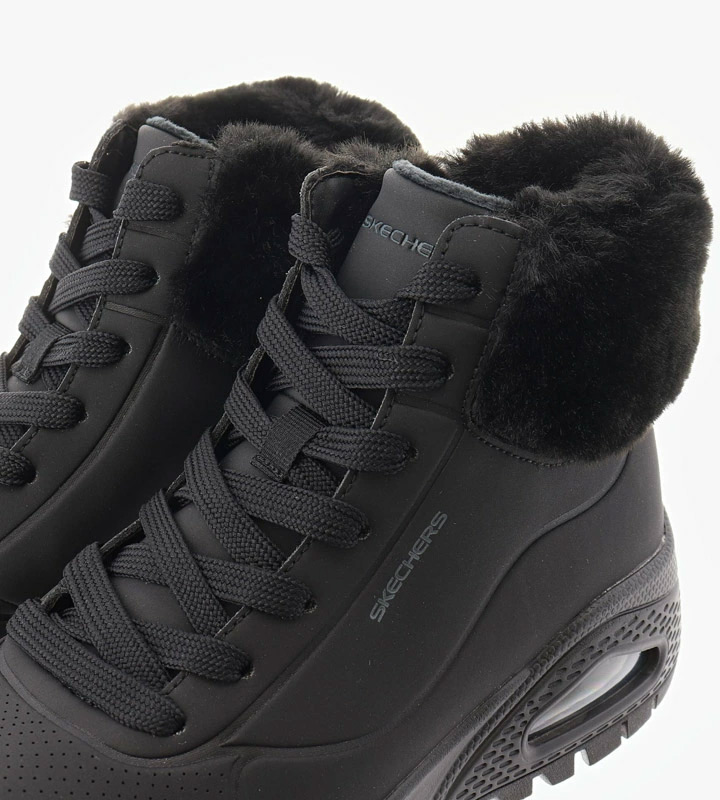 SKECHERS（スケッチャーズ） ショートブーツ レディース ウノ ラギッド