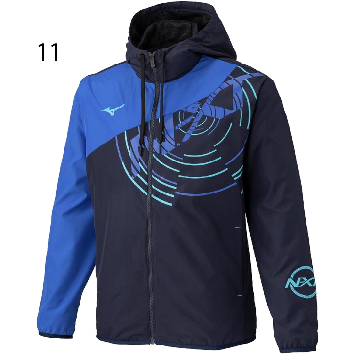 MIZUNO（ミズノ） N-XT ウィンドブレーカージャケット メンズ ユニ