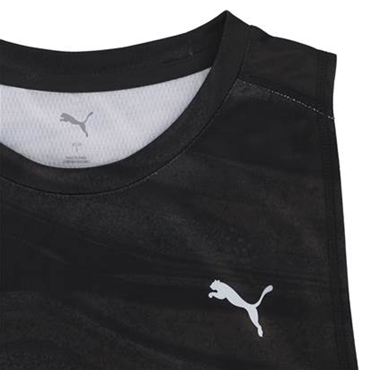 □PUMA セットアップ 上下 黒 シングレット ショーツ タンクトップ