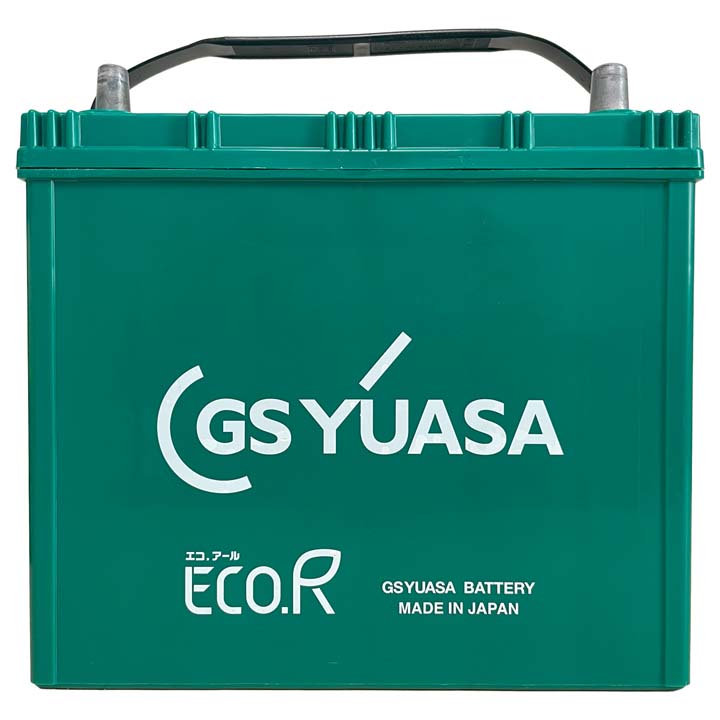 ECO.R バッテリー GSユアサ ER-N-75/75B24L ホンダ クロスロード DBA