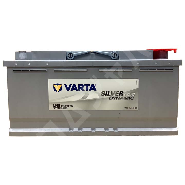 VARTA バッテリー アウディ A5スポーツバック DBA-8TCDNL 2.0 TFSI