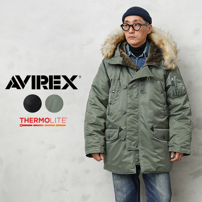 AVIREX（アヴィレックス） アビレックス 7835952030 THERMOLITE N-3B