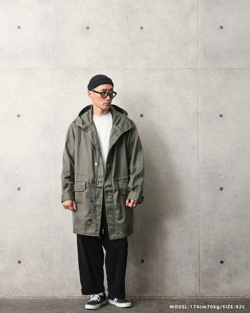 MILITARY（ミリタリー） 実物 新品 デッドストック フランス軍 M-64