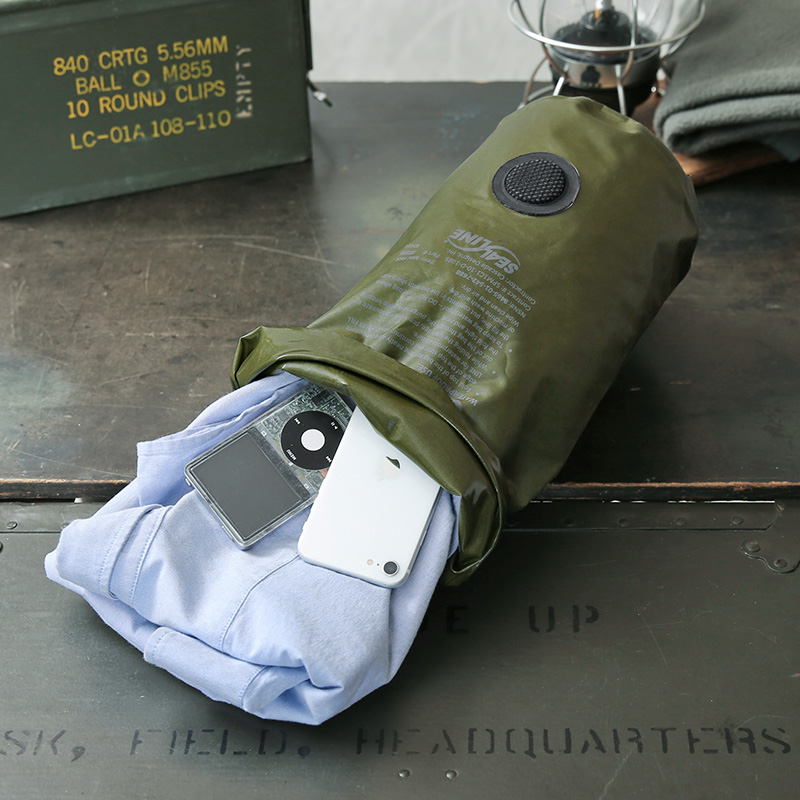 MILITARY（ミリタリー） 実物 USED 米軍 USMC SEAL LINE MACS Sack