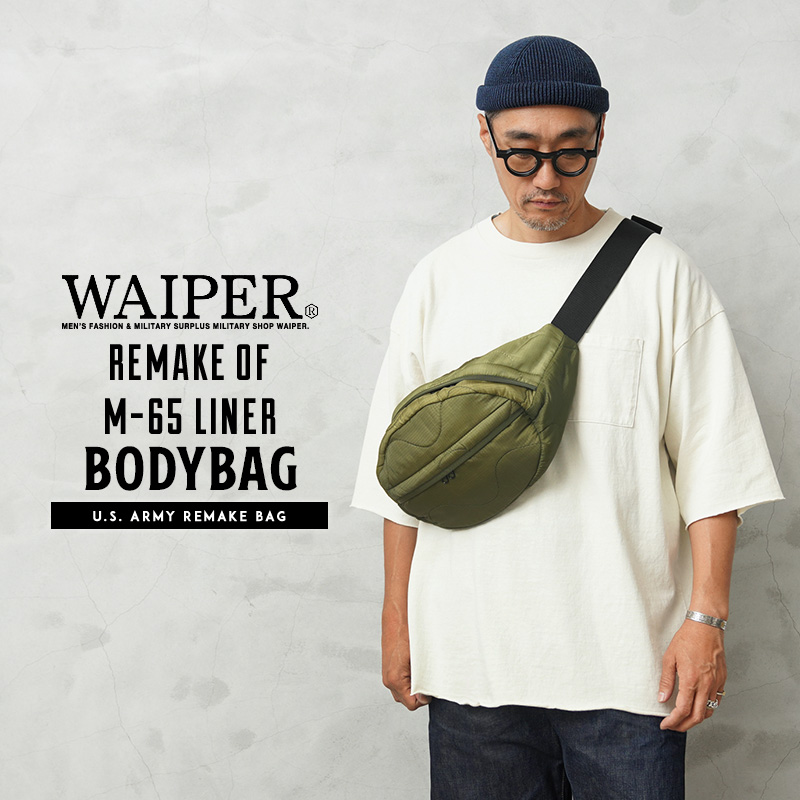 WAIPER.inc 実物 米軍 M-65 フィールドジャケット用ライナー リメイク