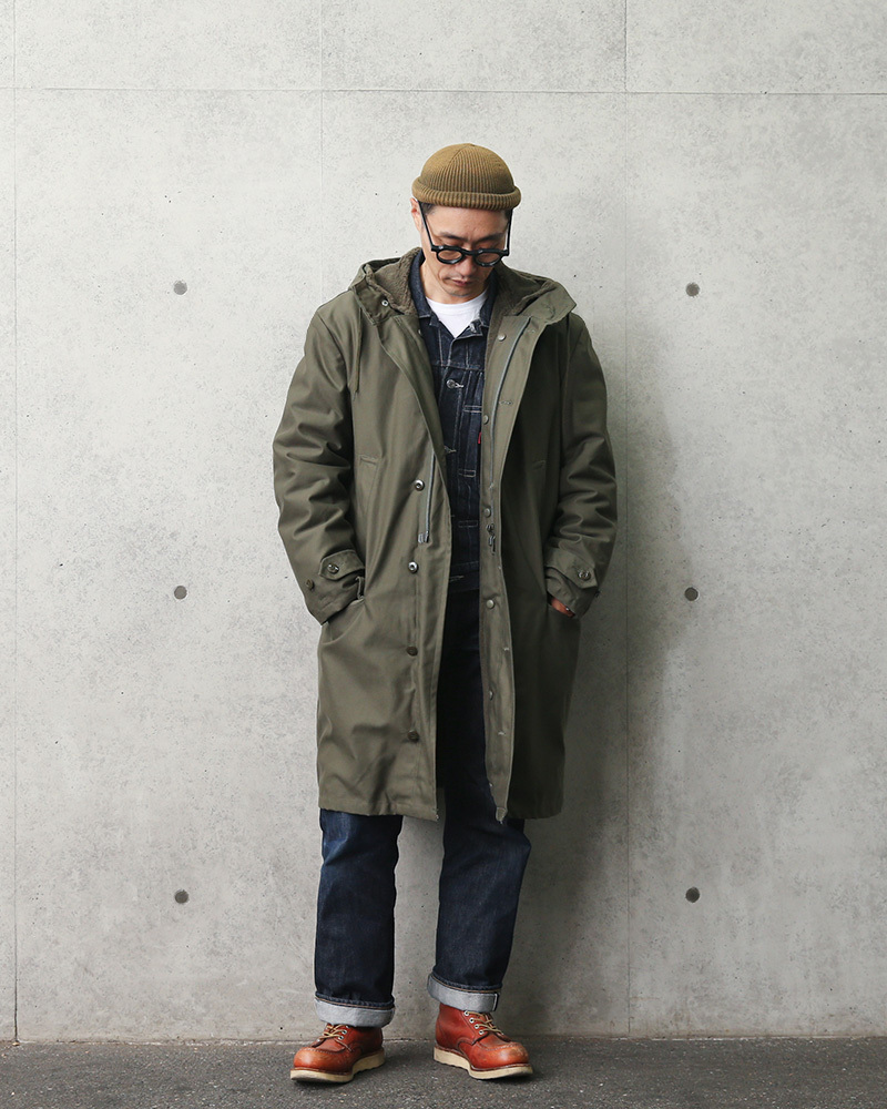 MILITARY（ミリタリー） 実物 新品 デッドストック ドイツ軍 ロング