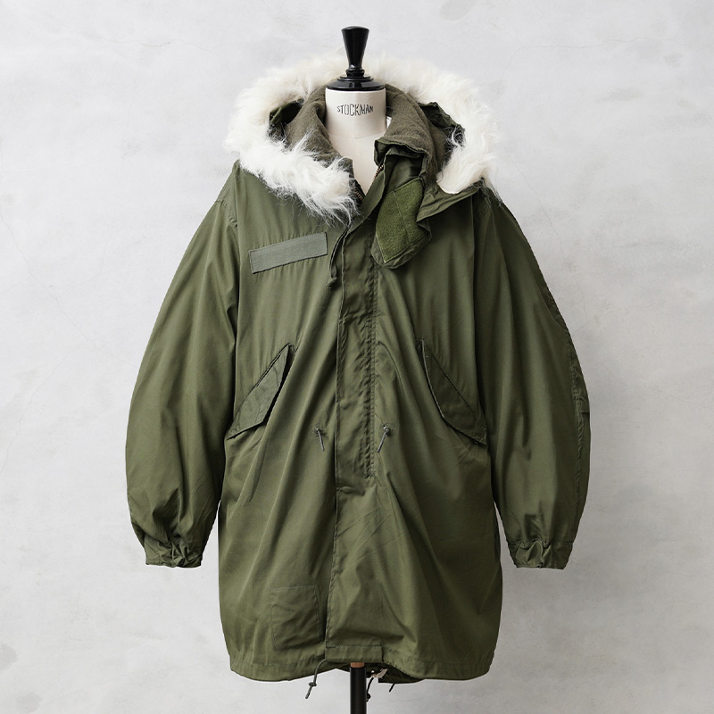 MILITARY（ミリタリー） 希少 実物 新品 デッドストック 米軍 M-65